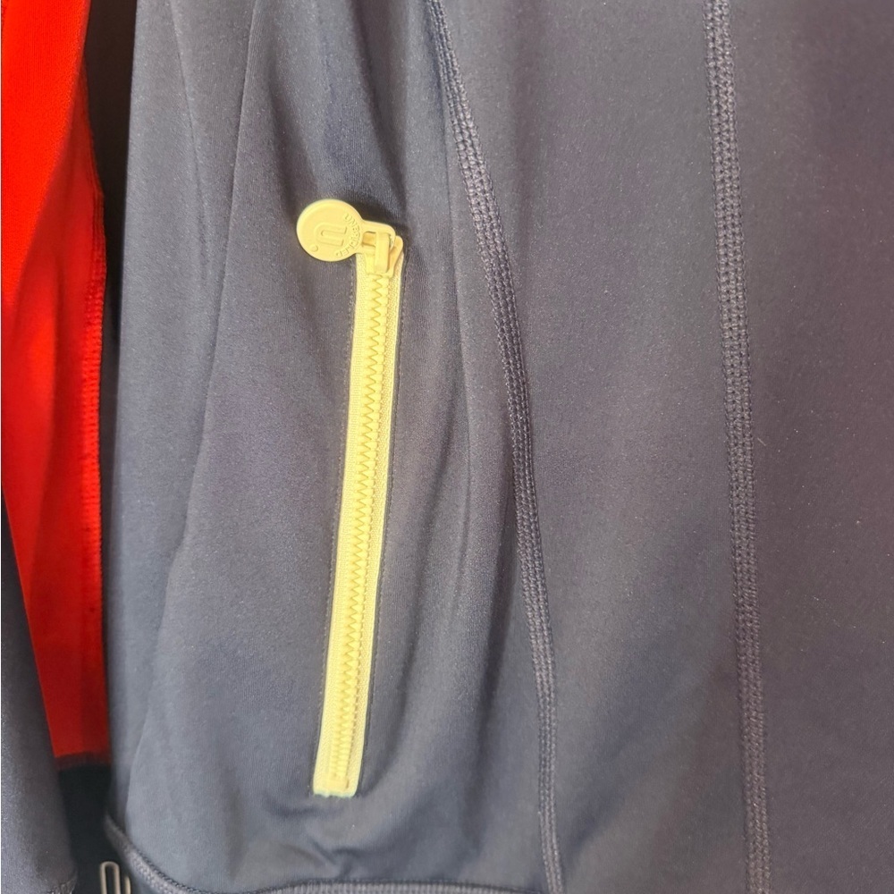 EXCEPTIONAL Red and Black XXL Track Jacket and Pants Set - Picture 9 of 12